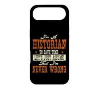 Je suis historien pour Gagner du Temps, supposons Que Vous ne Vous trompez jamais Coque pour iPhone Air