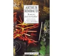 Je suis ici dans les Gallas Alain Jouffroy (Coordination éditoriale), Arthur Rimbaud (Auteur)