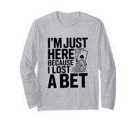 Je suis Ici Parce Que J'Ai Perdu Un Pari Manche Longue