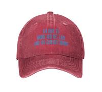 Je suis Ici pour Boire et me Faire Baiser et Je suis déjà Ivre Casquette de Camionneur Casquette de Baseball réglable délavée pour Papa