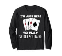 Je suis Ici pour Jouer à Spider Solitaire Manche Longue