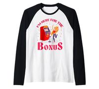 Je suis ici pour le bonus Lucky Slot Machine Vegas Gambling Manche Raglan