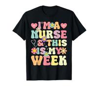 Je suis infirmière et C'est ma Semaine Cute Happy Nurse Week 2026 T-Shirt