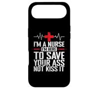 Je suis infirmière, Je suis là pour Te sauver Le Cul, Pas pour l'embrasser Coque pour iPhone Air
