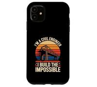 Je suis ingénieur Civil, Je construis Un Pont Impossible Coque pour iPhone 11