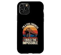 Je suis ingénieur Civil, Je construis Un Pont Impossible Coque pour iPhone 11 Pro