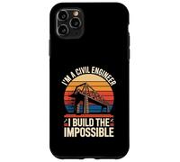 Je suis ingénieur Civil, Je construis Un Pont Impossible Coque pour iPhone 11 Pro Max