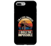 Je suis ingénieur Civil, Je construis Un Pont Impossible Coque pour iPhone 7 Plus/8 Plus