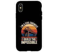 Je suis ingénieur Civil, Je construis Un Pont Impossible Coque pour iPhone X/XS