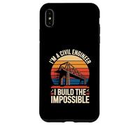 Je suis ingénieur Civil, Je construis Un Pont Impossible Coque pour iPhone XS Max