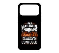 Je suis ingénieur en mécanique, Je Peux Comprendre Pourquoi Vous êtes confus Coque pour iPhone 17 Pro Max