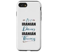 Je suis iranien et Je Fais des Choses iraniennes | Funny Iran Lover Coque pour iPhone SE (2020) / 7/8