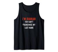 Je suis iranien, vous ne pouvez pas prononcer mon nom de famille Débardeur