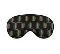 Je suis irlandais, c'est dans MySleep Mask Night Cover Eye pour femmes hommes BlockLight pour avion voyage sieste sangle réglable
