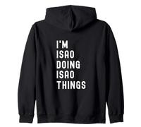Je suis ISAO Qui Fait des Choses à ISAO Sweat à Capuche