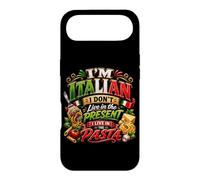 Je suis Italien, Je ne vis Pas dans Le présent, Je vis dans Les pâtes Coque pour iPhone Air