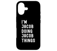Je suis Jacob Qui Fait des Choses à Jacob Coque pour iPhone 17