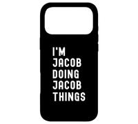 Je suis Jacob Qui Fait des Choses à Jacob Coque pour iPhone 17 Pro Max