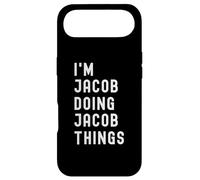 Je suis Jacob Qui Fait des Choses à Jacob Coque pour iPhone Air