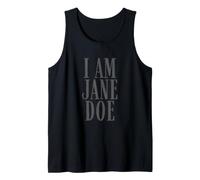 Je suis Jane Doe, Je suis aux côtés des Femmes et des survivantes d'agression Débardeur