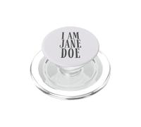 Je suis Jane Doe, Je suis aux côtés des Femmes et des survivantes d'agression PopSockets PopGrip pour MagSafe
