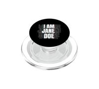 Je suis Jane Doe, Je suis aux côtés des Femmes et des survivantes d'agression PopSockets PopGrip pour MagSafe