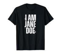 Je suis Jane Doe, Je suis aux côtés des Femmes et des survivantes d'agression T-Shirt