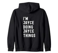 Je suis Jayce Qui Fait des Choses à Jayce Sweat à Capuche