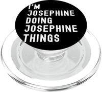 Je suis Josephine Qui Fait des Choses à Josephine PopSockets PopGrip pour MagSafe
