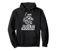 Je suis Judah Enfant du Grand Je suis Lion de Judah Christian Sweat à Capuche