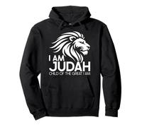 Je suis Judah, l'enfant des Grands, Je suis Un chrétien de la Foi du Lion Sweat à Capuche