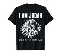 Je suis Judah, l'enfant des Grands, Je suis Un chrétien de la Foi du Lion T-Shirt