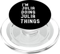 Je Suis Julia Qui Fait Des Choses à Julia PopSockets PopGrip pour MagSafe