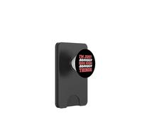 Je suis Juste Branden Qui Fait des Choses drôles en Tant Que prénom PopSockets PopWallet pour MagSafe