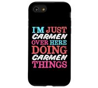 Je suis Juste Carmen Qui Fait Carmen Things Name Coque pour iPhone SE (2020) / 7/8