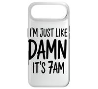 Je suis Juste comme Ça, C'est 7 Heures du Matin, Je Coque pour iPhone Air