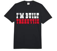 Je suis Juste construit différemment, génial Comfort Colors Adult Heavyweight T-Shirt