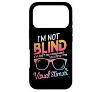 Je suis Juste en Vacances permanentes à Cause de Stimuli visuels Coque pour iPhone 17 Pro