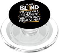 Je suis Juste en Vacances permanentes à Cause de Stimuli visuels PopSockets PopGrip pour MagSafe