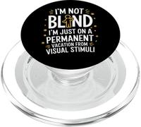 Je suis Juste en Vacances permanentes à Cause de Stimuli visuels PopSockets PopGrip pour MagSafe