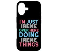 Je suis Juste Irene Qui Fait Irene Things Name Coque pour iPhone 17