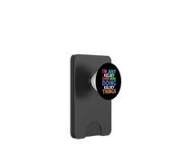Je suis Juste Kelsey Qui Fait Kelsey Things Kelsey PopSockets PopWallet pour MagSafe