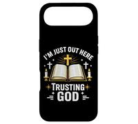 Je suis Juste là, Faisant Confiance à Dieu, Une Source d'inspiration Coque pour iPhone Air