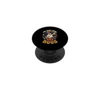 Je suis Juste là pour Halloween avec The Boos Witch Ghost Beer PopSockets PopGrip Adhésif