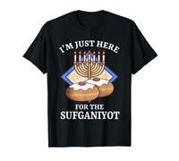 Je suis Juste là pour la drôle de Hanoukka de Sufganiyot T-Shirt