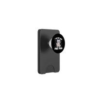 Je suis Juste là pour la Nourriture Gratuite PopSockets PopWallet pour MagSafe