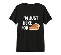 Je suis Juste là pour la Recette de Dessert du sud de la Tarte aux Noix de pécan T-Shirt Haut de Gamme