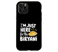 Je suis Juste là pour la Recette d'épices pour Le Plat de Riz Indien Biryani Coque pour iPhone 11 Pro