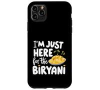 Je suis Juste là pour la Recette d'épices pour Le Plat de Riz Indien Biryani Coque pour iPhone 11 Pro Max
