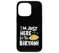 Je suis Juste là pour la Recette d'épices pour Le Plat de Riz Indien Biryani Coque pour iPhone 13 Pro